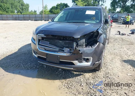 2016 GMC Acadia Denali из США, поврежденный, VIN 1GKKVTKD4GJ195802